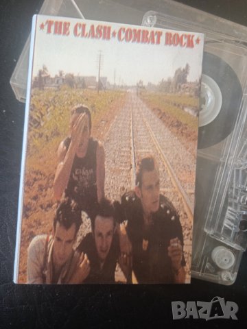 The Clash - Combat Rock - аудио касета музика