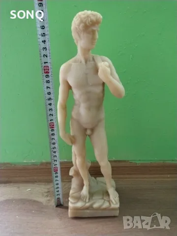 Невероятно Красива Статуетка На Давид От -Микеланджело, снимка 7 - Статуетки - 47538237