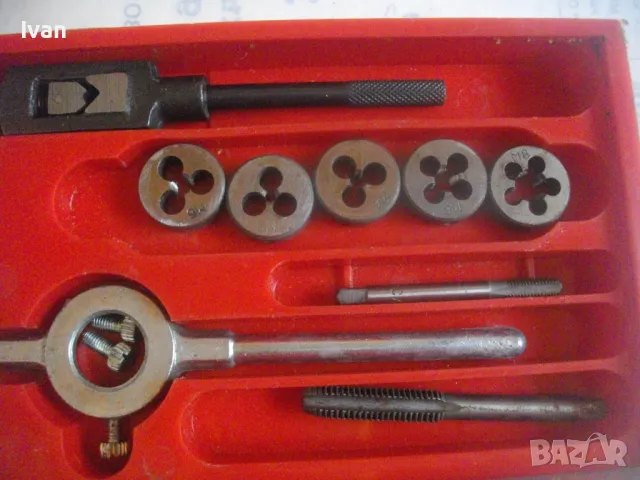 НОВ НЕМСКИ ОРИГИНАЛЕН РЕЗБОНАРЕЗЕН КОМПЛЕКТ ПЛАШКИ И МЕТЧИЦИ М4-М10 PRONTO, снимка 11 - Други инструменти - 48790626