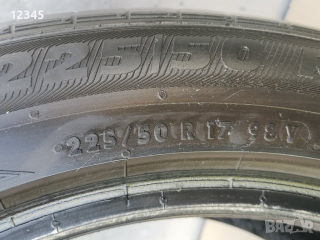 225/50R17 semperit-№12, снимка 7 - Гуми и джанти - 44337519