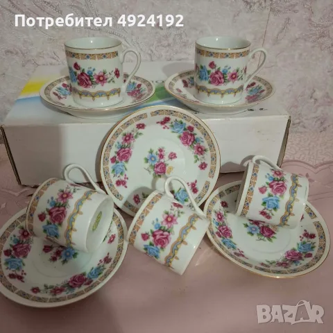Сервиз за  кафе, снимка 3 - Сервизи - 56480438