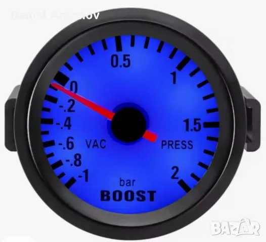 BMW E46 boostmeter + стойка за парно духалка БМВ Е46 буустметър, снимка 5 - Аксесоари и консумативи - 47808632