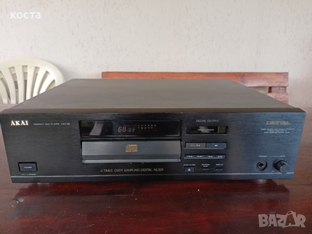 Akai CD-36, снимка 2 - Декове - 37843306