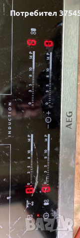 Индукционен плот AEG IKE6445EXB Made in Germany, снимка 12 - Котлони - 44668740