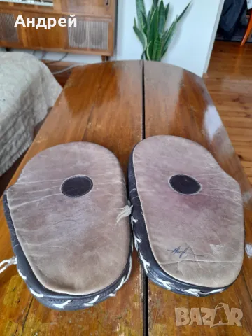 Стари боксови,спаринг ръкавици , снимка 6 - Други ценни предмети - 47666966