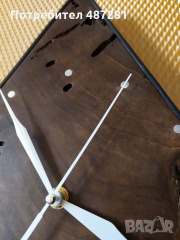 Уникални часовници в индустриален стил, ръчно изработени., снимка 13 - Стенни часовници - 29804853