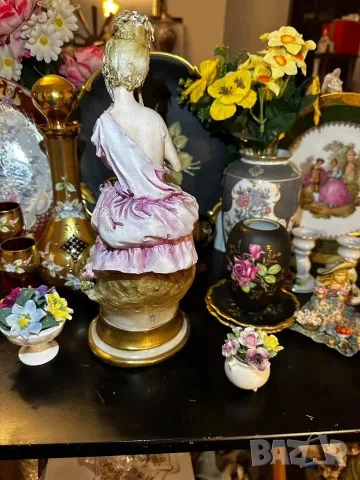 Capodimonte Italy , снимка 6 - Статуетки - 56466497