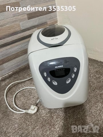 Хлебопекарна Alaska за части 