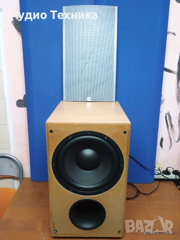 Активен 10 инчов субуфер CANTON AS 25 SC. Страхотен бас! , снимка 8 - Тонколони - 52812234