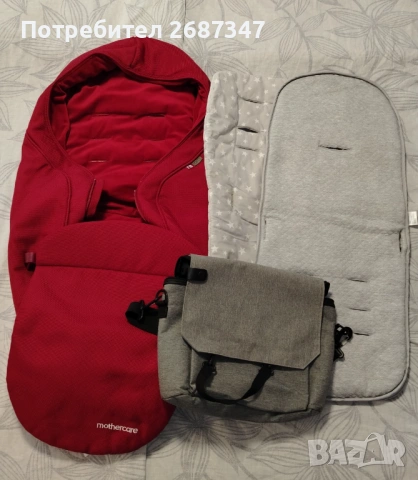 Бебешка количка mothercare orb, снимка 9 - Детски колички - 54307024