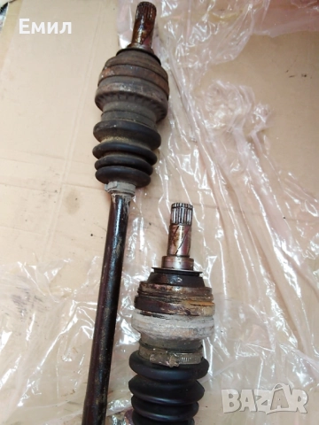 Полуоски с карета, снимка 3 - Части - 52772975