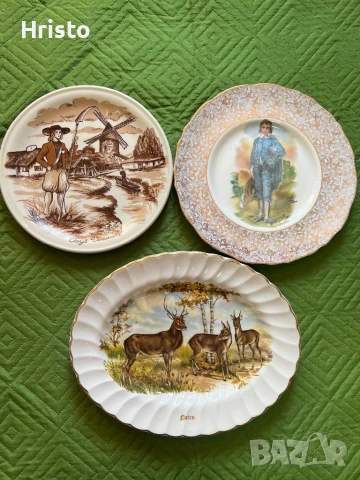 Колекционерски порцеланови чинии, снимка 3 - Декорация за дома - 50505963