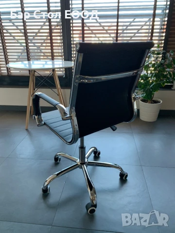 Офис Стол Tiffany - 24м гаранция и безплатна доставка до офис, снимка 4 - Столове - 35503922