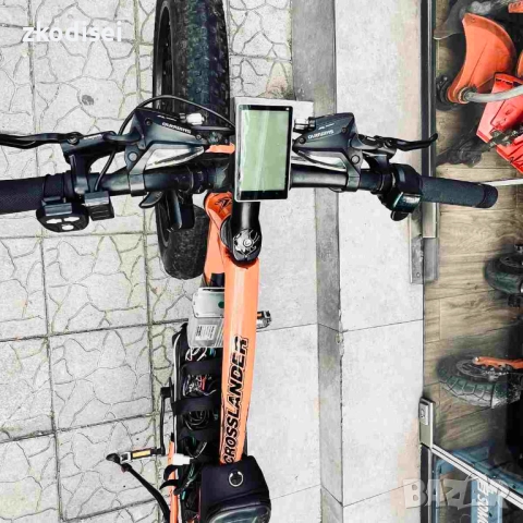 Електрически велосипед CROSS CROSSLANDER 26 Цола, снимка 5 - Велосипеди - 52872610