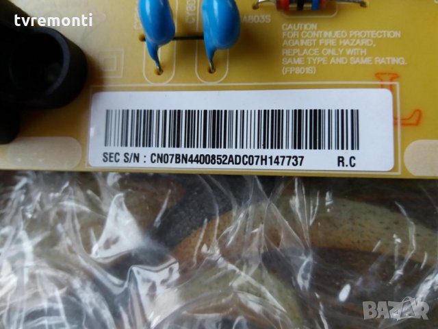POWER BOARD BN44-00852A, L48MSF_FDY,, снимка 3 - Части и Платки - 29182813
