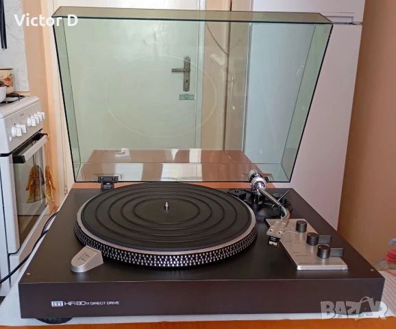 ITT hi fi 8011 - Грамофон Direct Drive 