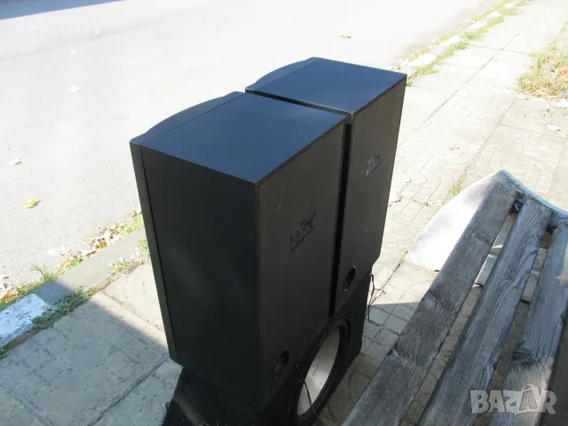 Тонколони SHARP CP 320, снимка 3 - Тонколони - 56151236