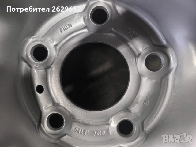 Джанти 16 цола за Дачия Дъстър, снимка 5 - Гуми и джанти - 51291157