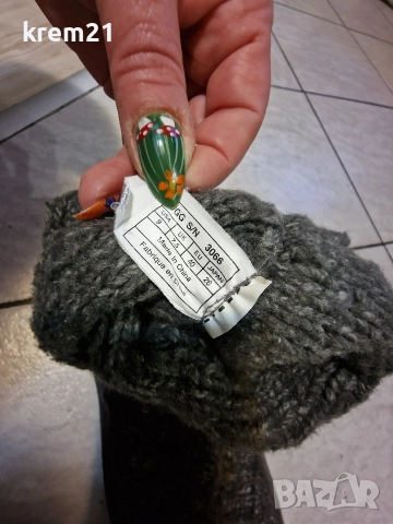 Вълнени ботуши UGG номер 40, снимка 3 - Дамски ботуши - 52711873