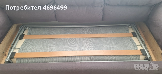 Продавам тройка разтегателен диван и двойка, снимка 5 - Дивани и мека мебел - 52944393