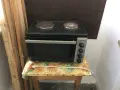 Подарък  масичка  : Готварска   печка  на  ток  с  2 котлона и фурна ., снимка 4
