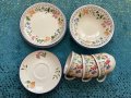Винтидж Комплект чаши и чинийки Calypso , снимка 3