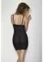 Моделираща рокля в черен цвят SOFTLY Mitex, снимка 3