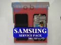 Оригинален дисплей с тъч скрийн за Samsung A03s, A037F / Service Pack , снимка 2