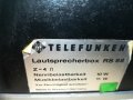 Telefunken rs 88-тонколони-2бр-внос швеицария 25х20х11см, снимка 9