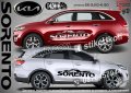 Kia Sportage стикери надписи лепенки фолио SK-SJV2-K-SP, снимка 4