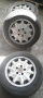 4 джанти 15" с летни гуми 205/65 за Mercedes E-Class, снимка 5