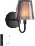 Смарт аплик LED Luminex Wall Lights, акумулаторна RGB с дистанц., снимка 1