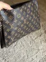 Уникална нова чанта плик клъч  Louis Vuitton LV , снимка 4