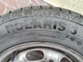 Продавам Зимни гуми с джанти за Голф -Пасат, снимка 5