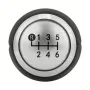 Топка за скоростен лост LUX за TOYOTA AURIS, AVENSIS, Corolla, RAV 4, Yaris, Verso (6 скорости), снимка 2