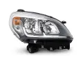 Фар Ayfar за Fiat Doblo II 2015–2022 – с мотор и дневна светлина – ляв/десен, снимка 2
