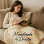Ръчно изработено одеяло – меко, топло и уникално 🧶, снимка 4