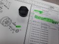 8D0601173B/01C**NEU**VAG**КАПАЧЕ ЗА БОЛТ НА ДЖАНТА**, снимка 4
