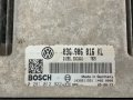 ECU Компютър двигател Seat Altea Skoda Octavia II 1.9 TDI 105к.с. (04-13)г. 03G906016KL 0281012922, снимка 2