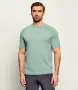 Тениска KN_PS Spirit70 TS BOSS X Porsche | regular fit | с добавка коприна, снимка 2