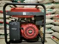 Трифазен бензинов генератор за ток 5.5 Kw , снимка 2