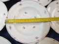 Български порцеланови чинии на стар производител , снимка 4