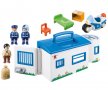 PLAYMOBIL 9382 Преносимо полицейско управление, снимка 2