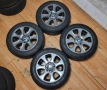 джанти 16" 5х120 BMW летни гуми 205/55/16, снимка 1