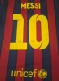 Барселона/Barcelona #10 Messi Nike home 2013-14г. - размер М, снимка 10