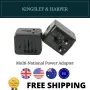Подаръчен комплект Kingsley & Harper за пътуване с адаптер, външна батерия и колан за багаж, снимка 2