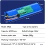 CITYORK 14.4V 6700mAh батерия, съвместима с прахосмукачка робот Neato Botvac D3 D3+ D5 D5+ D6 D7, снимка 3