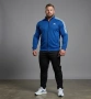 Мъжки анцуг полиамид ADIDAS CLASSIC син М до 6XL РЕАЛНО ГОЛЕМИ РАЗМЕРИ, снимка 2