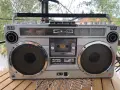 радиокасетофон SHARP GF 9191 E -SILVER (Japan), снимка 1