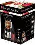 Блендер Russell Hobbs 23821-56, 600W, Стъклена кана, Преносим контейнер, 2 в 1, Черен/ Инокс, снимка 9